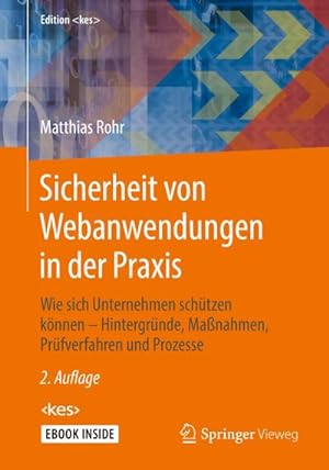 Seller image for Sicherheit von Webanwendungen in der Praxis for sale by Wegmann1855