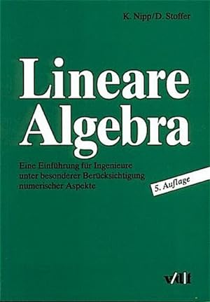 Seller image for Lineare Algebra for sale by Wegmann1855