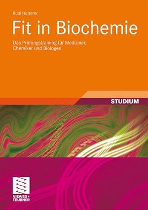Seller image for Fit in Biochemie for sale by Wegmann1855