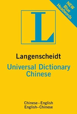 Image du vendeur pour Langenscheidt Universal Dictionary Chinese mis en vente par Wegmann1855