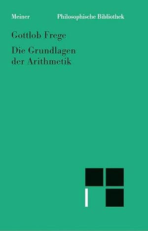 Seller image for Grundlagen der Arithmetik for sale by Wegmann1855