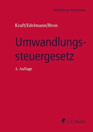 Seller image for Umwandlungssteuergesetz for sale by Wegmann1855