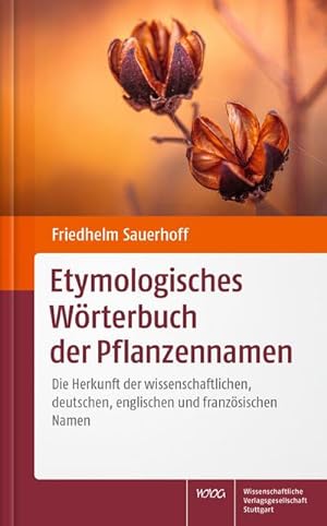 Immagine del venditore per Etymologisches Wrterbuch der Pflanzennamen venduto da Wegmann1855