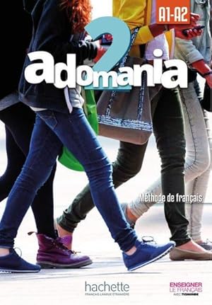 Seller image for Adomania 2. Kursbuch mit DVD-ROM und Beiheft for sale by Wegmann1855