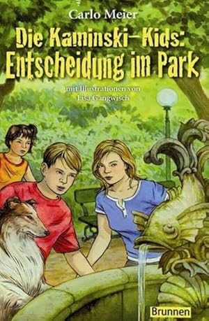 Seller image for Die Kaminski-Kids: Entscheidung im Park for sale by Wegmann1855