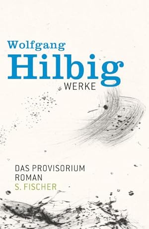 Imagen del vendedor de Werke, Band 6: Das Provisorium a la venta por Wegmann1855