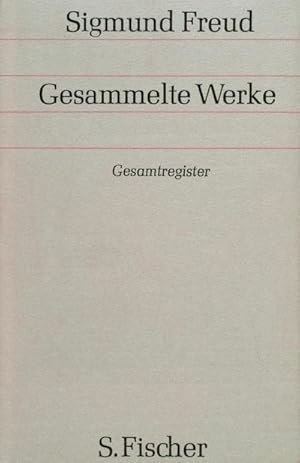 Imagen del vendedor de Gesamtregister der Bnde 1-17 a la venta por Wegmann1855