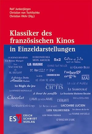 Seller image for Klassiker des franzsischen Kinos in Einzeldarstellungen for sale by Wegmann1855