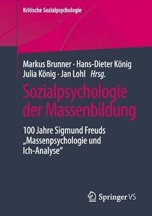 Seller image for Sozialpsychologie der Massenbildung for sale by Wegmann1855