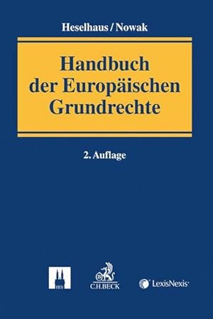 Seller image for Handbuch der Europischen Grundrechte for sale by Wegmann1855