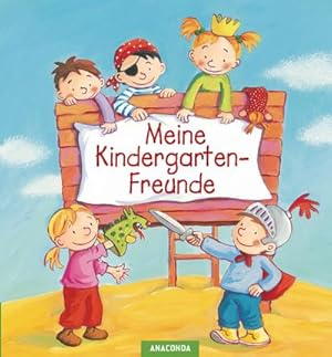 Bild des Verkufers fr Meine Kindergarten-Freunde zum Verkauf von Wegmann1855