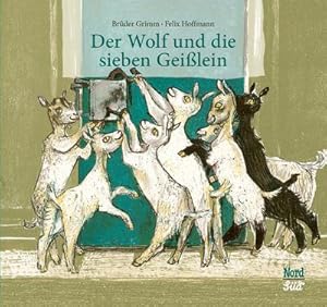 Immagine del venditore per Der Wolf und die sieben Geilein venduto da Wegmann1855