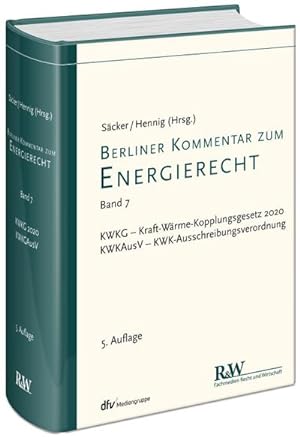 Immagine del venditore per Berliner Kommentar zum Energierecht, Band 07 venduto da Wegmann1855