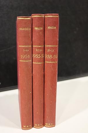 Imagem.- Números del 2 al 32.- 3 tomos.- Años 1954-1959.