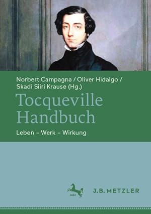 Imagen del vendedor de Tocqueville-Handbuch a la venta por Wegmann1855