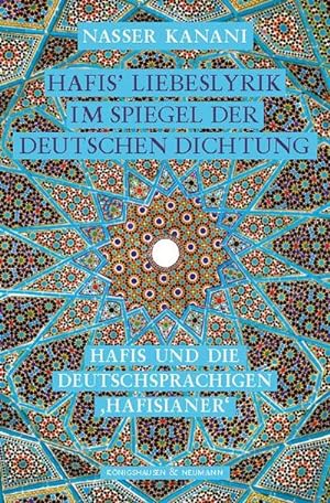 Seller image for Hafis' Liebeslyrik im Spiegel der deutschen Dichtung for sale by Wegmann1855