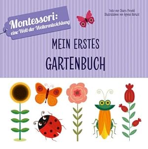 Seller image for Mein erstes Gartenbuch for sale by Wegmann1855