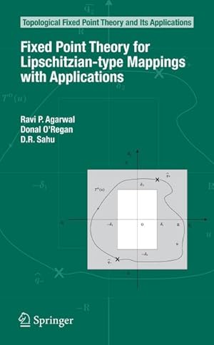 Seller image for Fixed Point Theory for Lipschitzian-type Mappings with Applications for sale by Wegmann1855