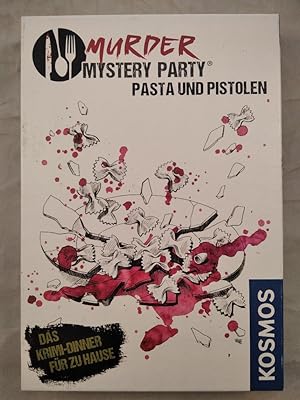 Kosmos 695095: Murder Mystery Party - Pasta und Pistolen [Partyspiel]. Das Krimi-Dinner für zu Ha...