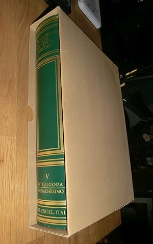 Immagine del venditore per Enciclopedia delle Scienze Sociali, Volume V: Intelligenza - Monachesimo venduto da Dipl.-Inform. Gerd Suelmann