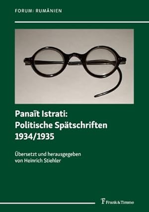Image du vendeur pour Panat Istrati: Politische Sptschriften 1934/1935 mis en vente par Wegmann1855