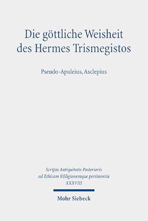 Seller image for Die gttliche Weisheit des Hermes Trismegistos for sale by Wegmann1855