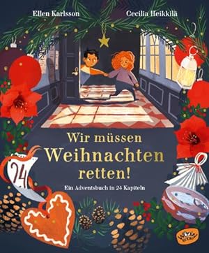 Image du vendeur pour Wir mssen Weihnachten retten! mis en vente par Wegmann1855
