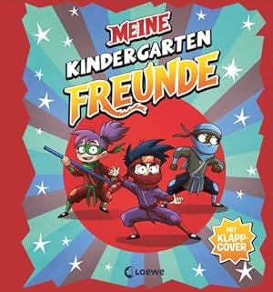 Bild des Verkufers fr Meine Kindergarten-Freunde (Ninjas) zum Verkauf von Wegmann1855