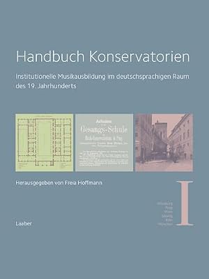 Image du vendeur pour Handbuch Konservatorien (in 3 B�nden) mis en vente par Wegmann1855