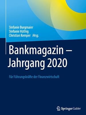 Seller image for Bankmagazin - Jahrgang 2020 for sale by Wegmann1855