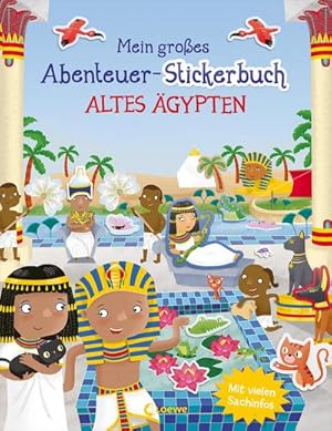 Seller image for Mein groes Abenteuer-Stickerbuch - Altes gypten for sale by Wegmann1855