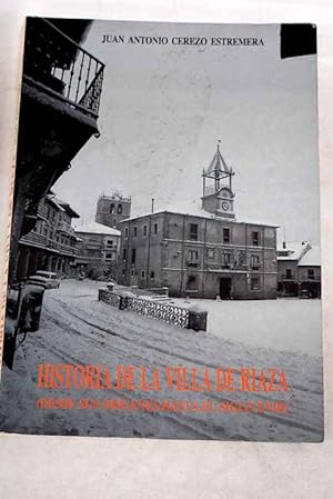 Seller image for Historia de la Villa de Riaza for sale by Alcan Libros