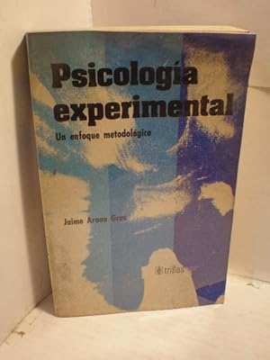 Imagen del vendedor de Psicologa experimental. Un enfoque metodolgico a la venta por Librera Antonio Azorn