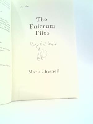 Bild des Verkufers fr The Fulcrum Files zum Verkauf von World of Rare Books