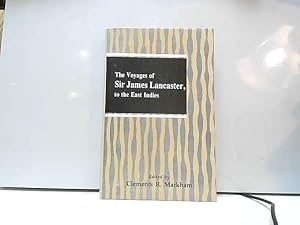 Bild des Verkufers fr Voyages of Sir James Lancaster to the East Indies zum Verkauf von JLG_livres anciens et modernes