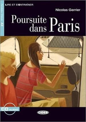 Immagine del venditore per Poursuite dans Paris - Buch mit Audio-CD (Lire et s'Entraîner - A2) venduto da Antiquariat Buchhandel Daniel Viertel
