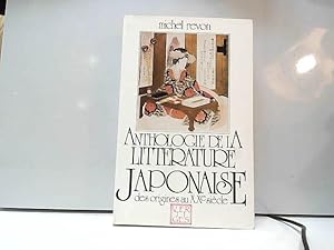 Imagen del vendedor de Anthologie de la littrature japonaise a la venta por JLG_livres anciens et modernes