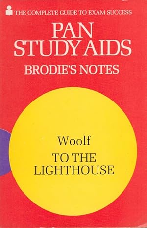 Immagine del venditore per Brodie's Notes on Virginia Woolf's "To the Lighthouse" venduto da Versandantiquariat Nussbaum