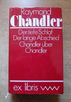 Seller image for Der tiefe Schlaf - Der lange Abschied - Chandler über Chandler. for sale by Antiquariat BücherParadies