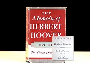 Seller image for The Memoirs of Herbert Hoover: 1929-1941 The Great Depression. for sale by Raptis Rare Books