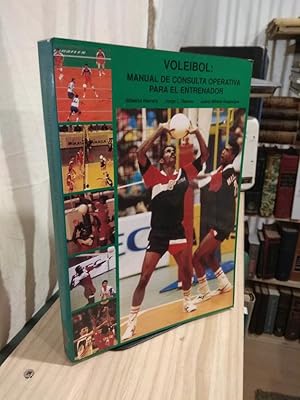 Seller image for Voleibol: Manual de consulta operativa para el entrenador for sale by Libros Antuano