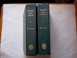 Gwaith Sion Tudur. TWO VOLUME SET.