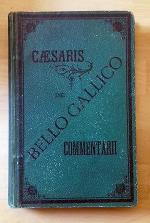 Imagen del vendedor de COMMENTARII DE BELLO GALLICO a la venta por Itziar Arranz Libros & Dribaslibros