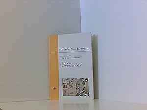 Seller image for Wissen fr jedermann - Erfinder entrtseln Natur for sale by Book Broker