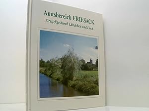 Bild des Verkufers fr Amtsbereich Friesack: Streifzge durch Lndchen und Luch zum Verkauf von Book Broker