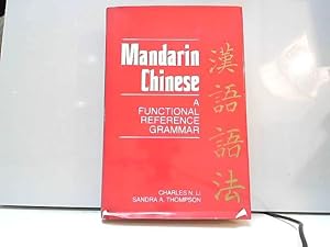 Seller image for Mandarin Chinese for sale by JLG_livres anciens et modernes