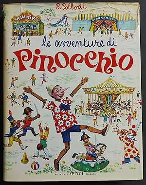 Le Avventure di Pinocchio - C. Collodi - Ill. Baita - Ed. Capitol - 1962