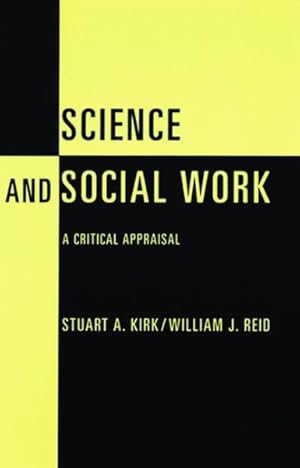 Seller image for Science and Social Work : A Critical Approach for sale by GreatBookPricesUK