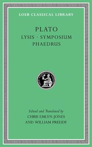 Seller image for Lysis. Symposium. Phaedrus for sale by GreatBookPricesUK
