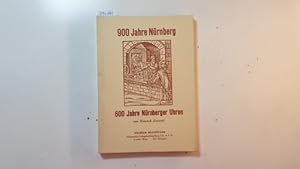 900 (Neunhundert) Jahre Nürnberg, 600 (sechshundert) Jahre Nürnberger Uhren